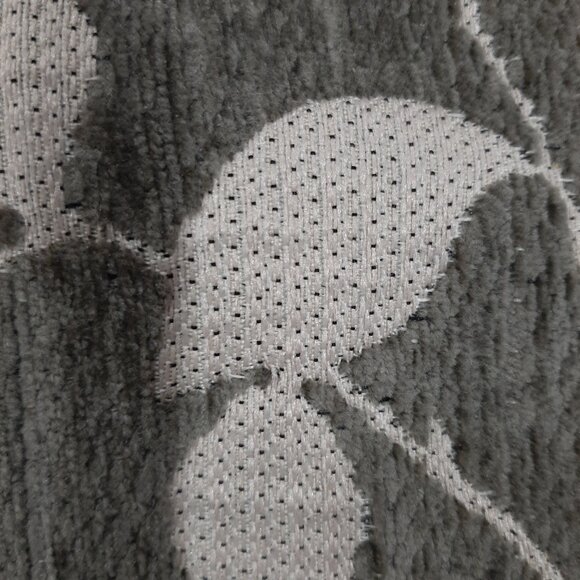 Vintage textured velvet and leather bag - Picture 12 of 13